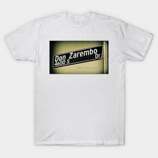 Don Zarembo Drive, Los Angeles, California by Mistah Wilson T-Shirt